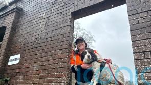 First female Civil Defence dog handler says canine partner ‘works for my love’