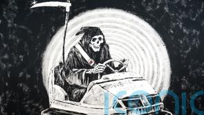 Band sells Banksy’s Grim Reaper piece after 13 years as ‘people need to see it’