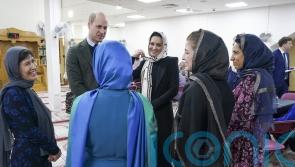 William and Kate praise &lsquo;amazing&rsquo; communities fundraising for quake-hit families