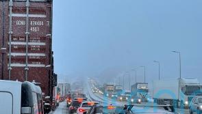 Drivers tell of ‘never-ending’ tailbacks on snowbound M62