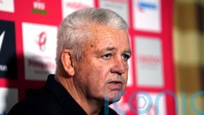 Warren Gatland warns of need to squeeze Italy’s ‘coast to coast’ game