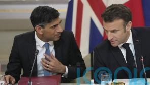 Security in Europe ‘intertwined’ with peace in Indo-Pacific, says Sunak