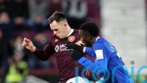 Lawrence Shankland ‘touch and go’ to feature in Hearts cup clash with Celtic
