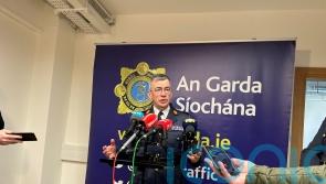 Commissioner Drew Harris says Garda protest ‘not particularly helpful’
