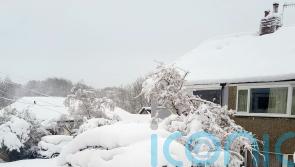 Travel warnings after heavy snow brings treacherous conditions to UK