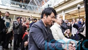In Video: Watch pianist Lang Lang perform at St Pancras station