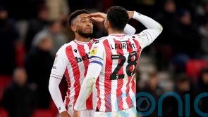 Stoke hold on to sink Blackburn and record back-to-back victories