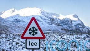 Ice risk in parts of UK as temperatures to plummet to minus 10C overnight