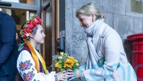 Duke of Edinburgh tells Ukrainians Britain can be home for as long they need