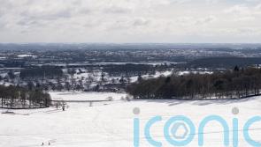 Temperatures plunge to minus 15C overnight as snow and ice warnings remain