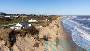 Residents evacuated from clifftop homes at risk of falling into sea