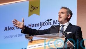 Cole-Hamilton says SNP’s ‘star on the wane’ as Sturgeon prepares to leave office