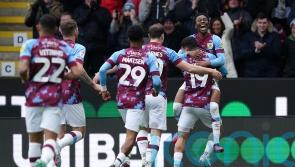 Nathan Tella bags brace as Burnley ease past 10-man Wigan