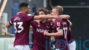 Louie Sibley bags brace as Derby edge comeback at relegation-threatened Oxford