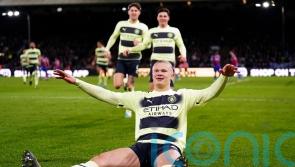 Erling Haaland penalty sees Manchester City past resilient Crystal Palace
