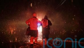 Hundreds evacuated as storm breaches California river&rsquo;s levee