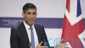 Sunak says Lineker BBC row ‘a matter for them’ as he defends asylum policy