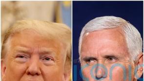 Mike Pence says his family was endangered by Donald Trump at Capitol riot