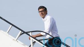 Sunak flies to US for talks with Biden and Albanese on Australian submarine deal