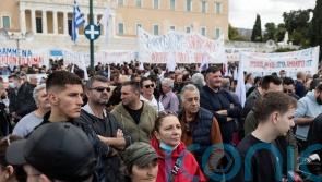 Thousands take part in new Greece protest over train crash safety fears