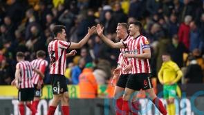 Abdoullah Ba’s goal hands Sunderland crucial win over play-off rivals Norwich