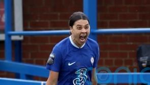 Sam Kerr hits winner as Chelsea topple Manchester United to move top of WSL