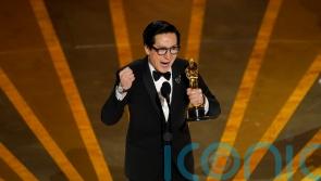 Emotional Ke Huy Quan hails Oscar win as ‘the American dream’