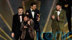 Oscars audience sings Happy Birthday to An Irish Goodbye star James Martin