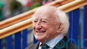 Michael D Higgins hails Irish Oscar success and ‘remarkable’ year