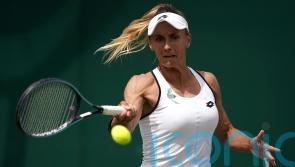 Lesia Tsurenko had ‘panic attack’ after chat with WTA chief left her ‘shocked’