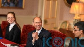 Prince meets award participants for first time since becoming Duke of Edinburgh