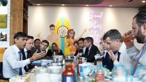 Sunak downplays chances of getting Biden to open post-Brexit trade deal talks