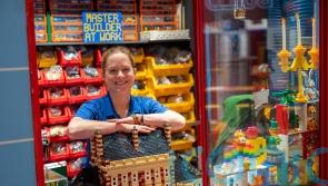 Woman who swapped HR for Lego building job now creates everything from world’s smallest Primark to Peaky Blinders sets