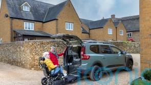 Dacia Jogger now available as a wheelchair-accessible vehicle