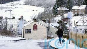 Snow forecast to hit large parts of the UK