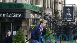 Filming of The Crown under way in St Andrews, where William met Kate