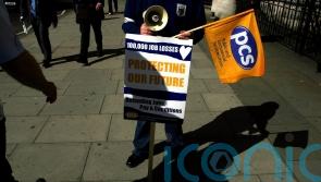 Who is taking part in the Budget Day walkouts?