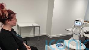 Robots may help improve mental wellbeing at work if they look right &ndash; study