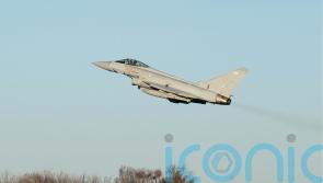 RAF and German air force intercept Russian aircraft in ‘routine’ Nato mission