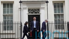 Hunt claims economy is ‘proving doubters wrong’ as he announces Budget