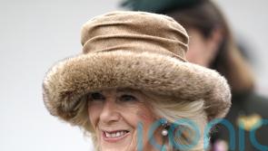 Queen Consort attends second day of Cheltenham Festival