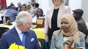 King tells former Sudanese refugees ‘I’m so glad you’re safe here’