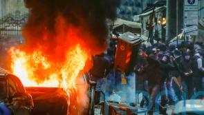 Fans clash in Italy ahead of Napoli-Eintracht Frankfurt Champions League tie