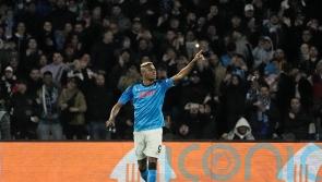 Victor Osimhen brace eases impressive Napoli into Champions League last-eight