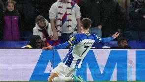 Brighton match-winner Solly March: England call would be an honour