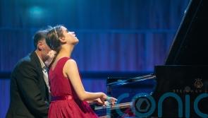 Blind teenager awarded performance of the night during The Piano grand final