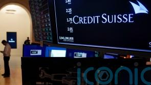 Credit Suisse to borrow £45bn from Swiss central bank after share price plummets