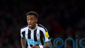 Eddie Howe says Joe Willock should be aiming for an England call-up