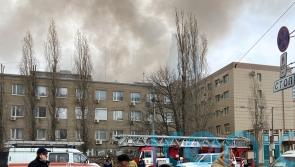 ‘One killed’ as Russian security service building catches fire in Rostov