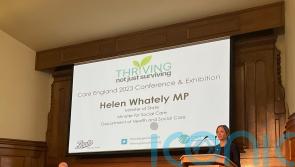 We back social care, says minister after report warns sector is ‘on precipice’